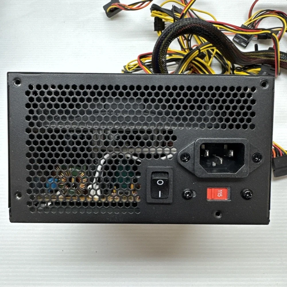Thermaltake TR2-600NL2NC TR-600 600W Switching Power Supply Unit PC CPU UNTESTED